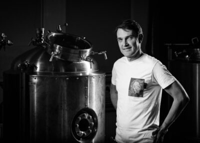 Punch Drinks Sales Director Henri Aaslav-Kaasik