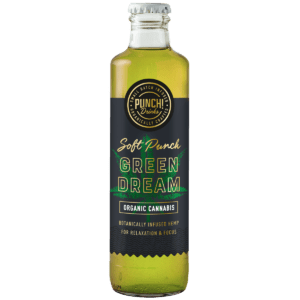 Soft Punch! Green Dream a cannabis infused drink