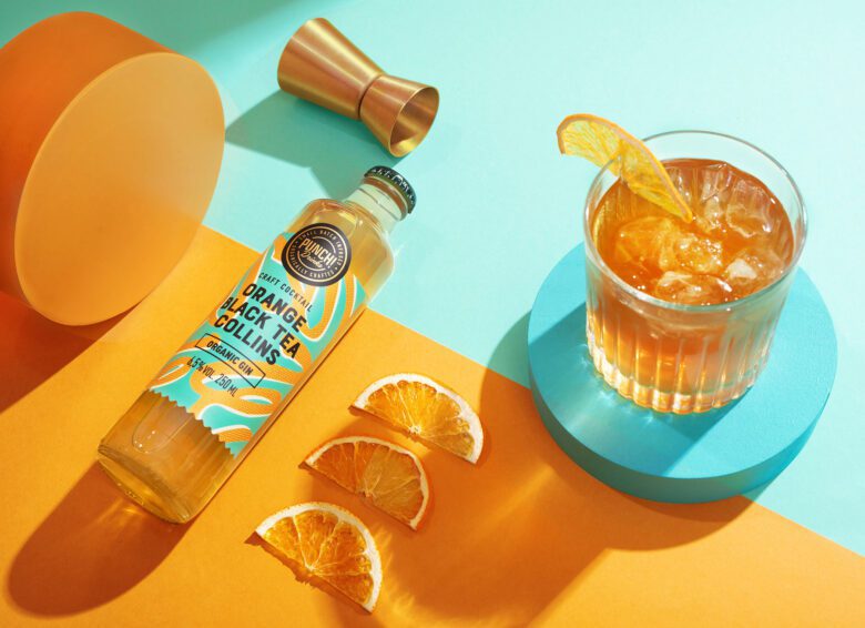 Tap cocktail Bergamot Collins by punch.club