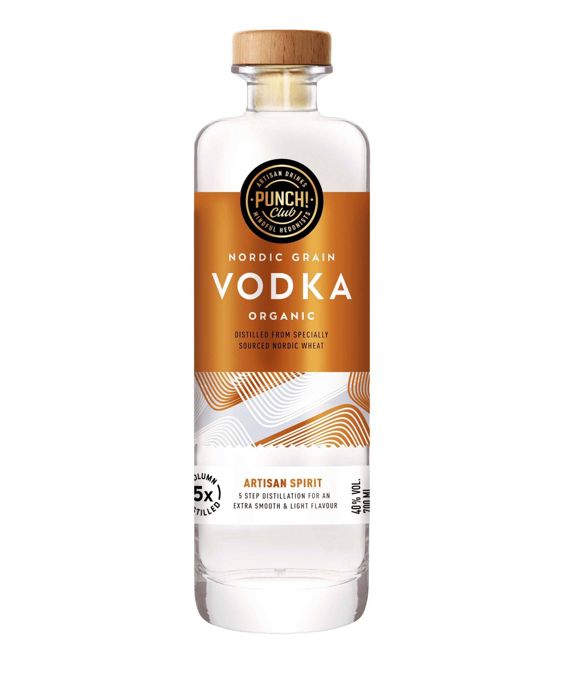 Punch Club® Organic Vodka