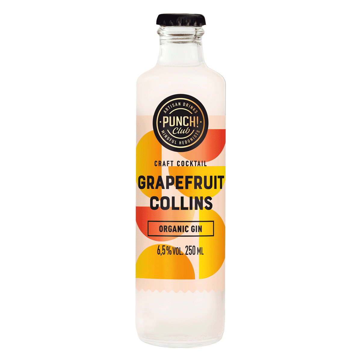 Premixed Grapefruit cocktail by Punch Club